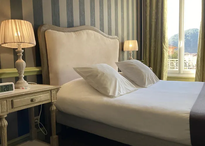 Hotel Helvie - Teritoria